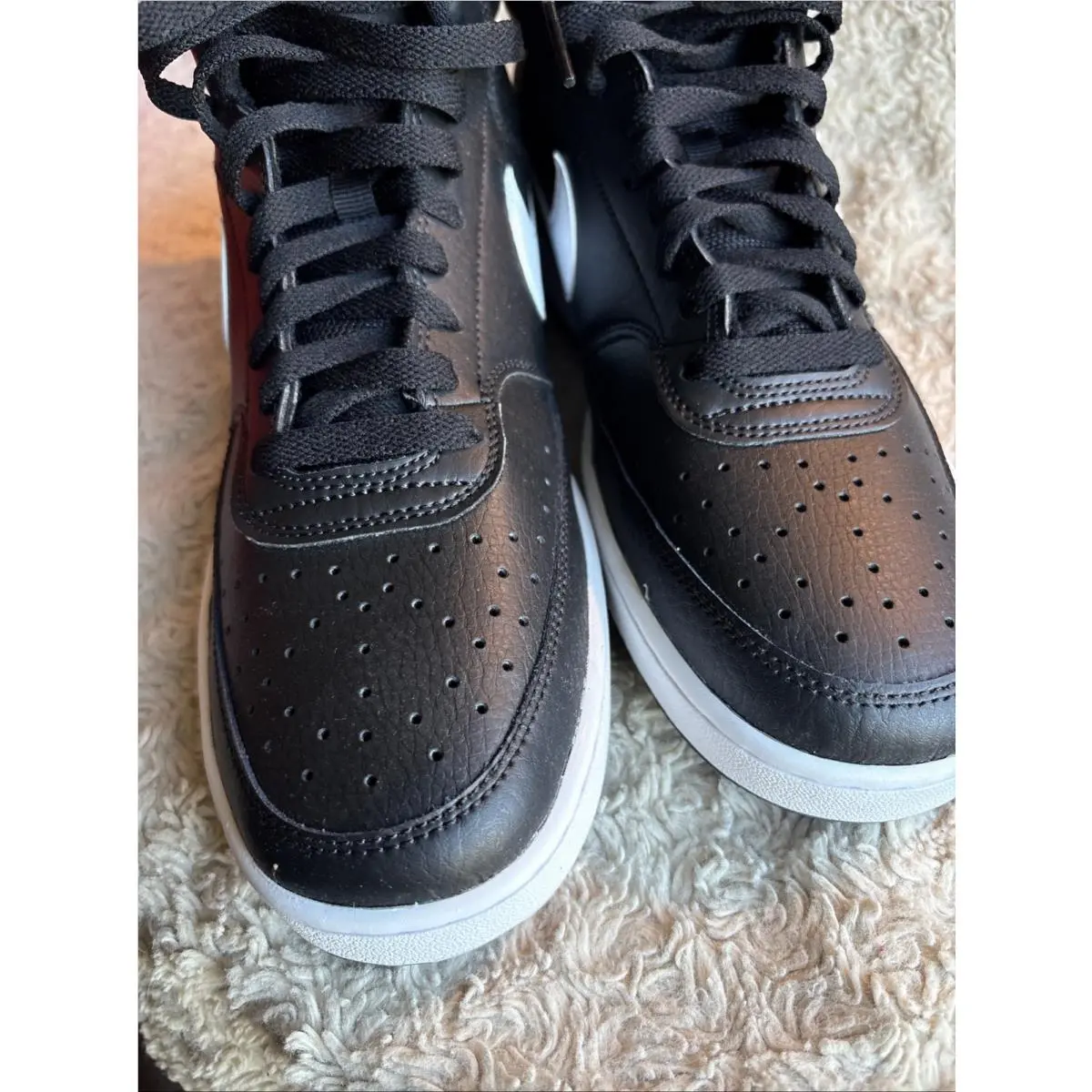 Nike shoes - Nike Court Vision - Court Vision - CD5466-001 - Black 0
