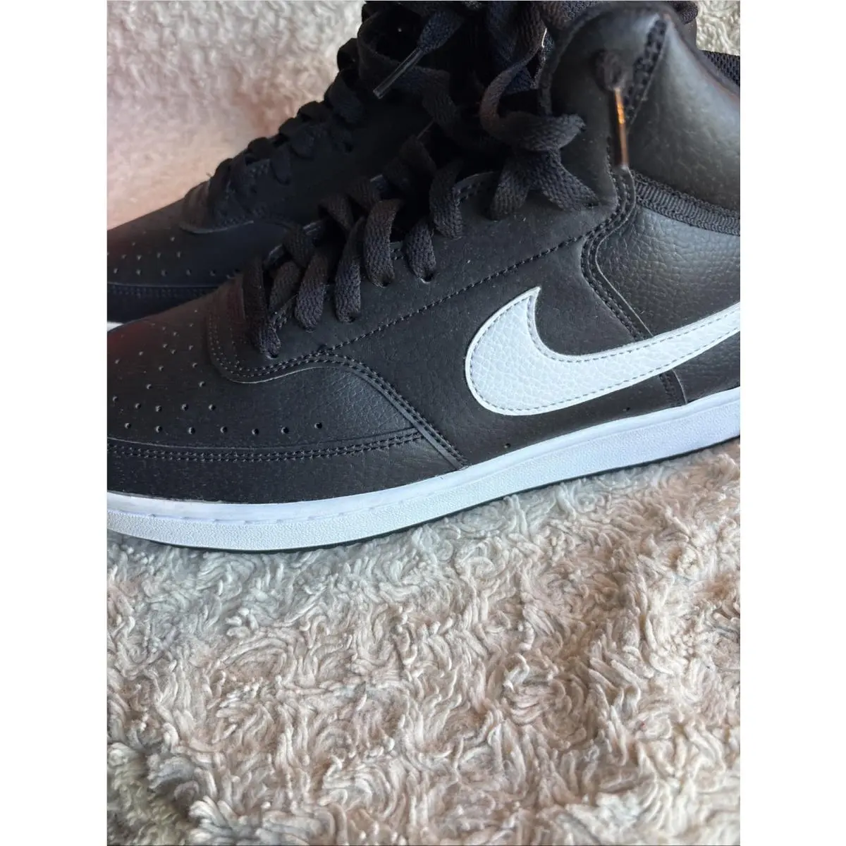 Nike shoes - Nike Court Vision - Court Vision - CD5466-001 - Black 1