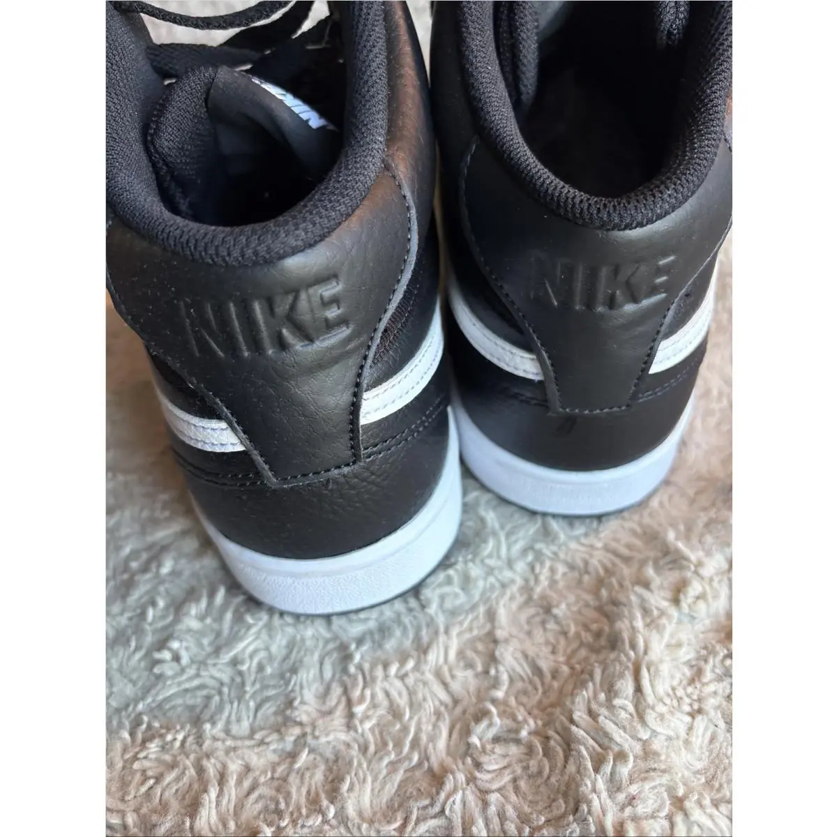 Nike shoes - Nike Court Vision - Court Vision - CD5466-001 - Black 2