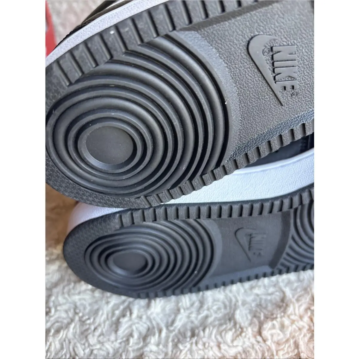 Nike shoes - Nike Court Vision - Court Vision - CD5466-001 - Black 3