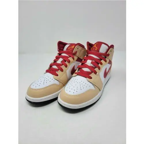 Nike shoes - Nike Air Jordan 1 - Air - 554725-201 - Beige 6