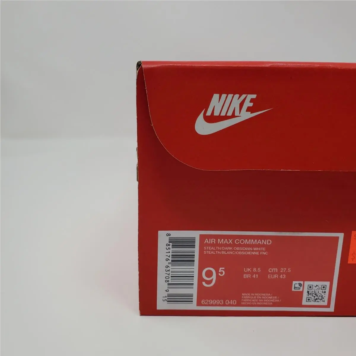 Nike shoes - Nike Air Max Command - Air Max Command - 629993-040 - Gray 9