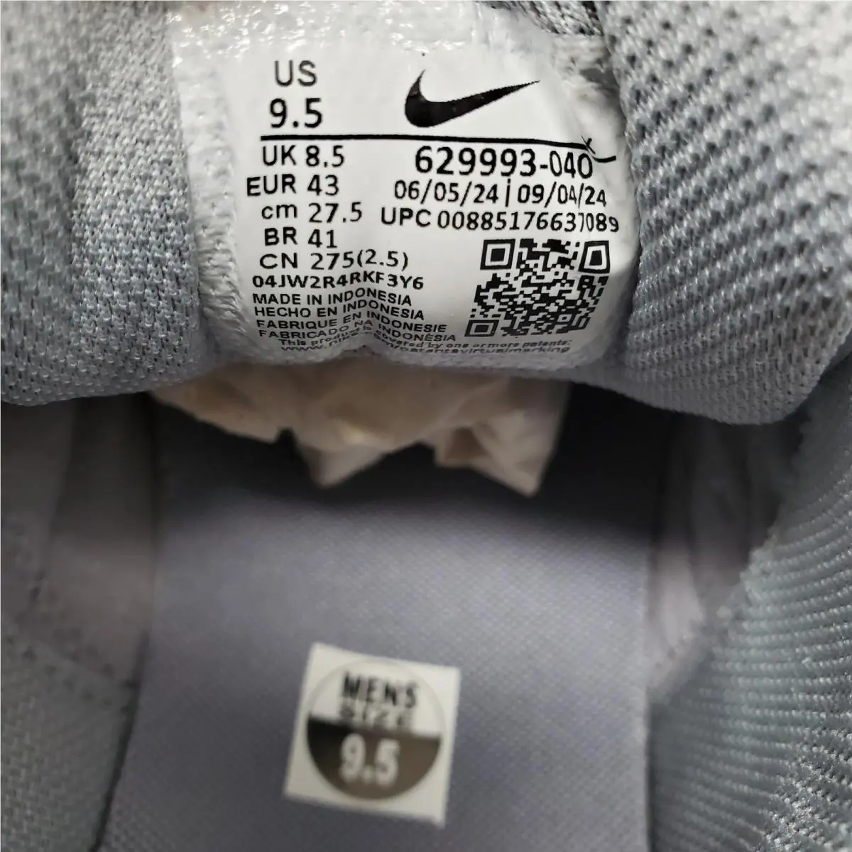 Nike shoes - Nike Air Max Command - Air Max Command - 629993-040 - Gray 8