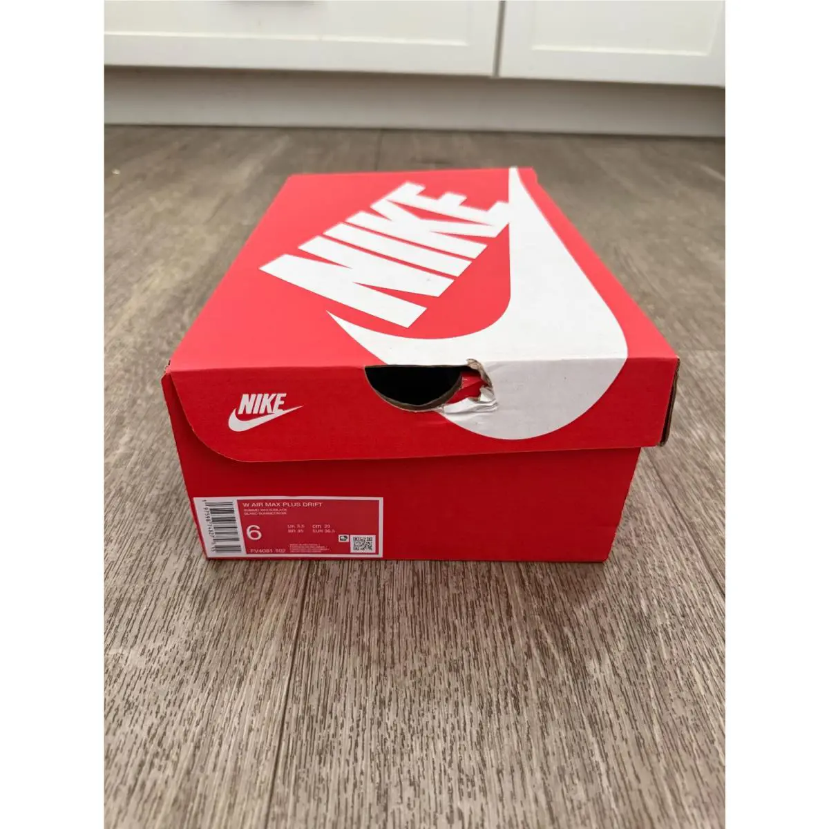 Nike shoes - Nike Air Max Plus - Air Max Plus - FV4081-102 - White (UPC: 197598746691) 4