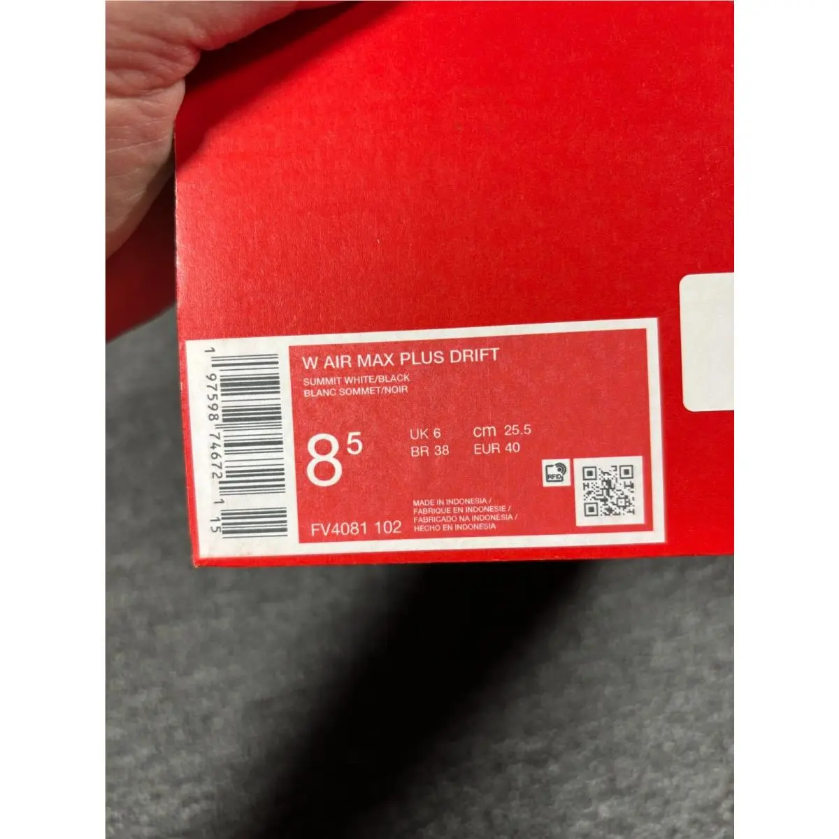 Nike shoes - Nike Air Max Plus - Air Max Plus - FV4081-102 - White 9