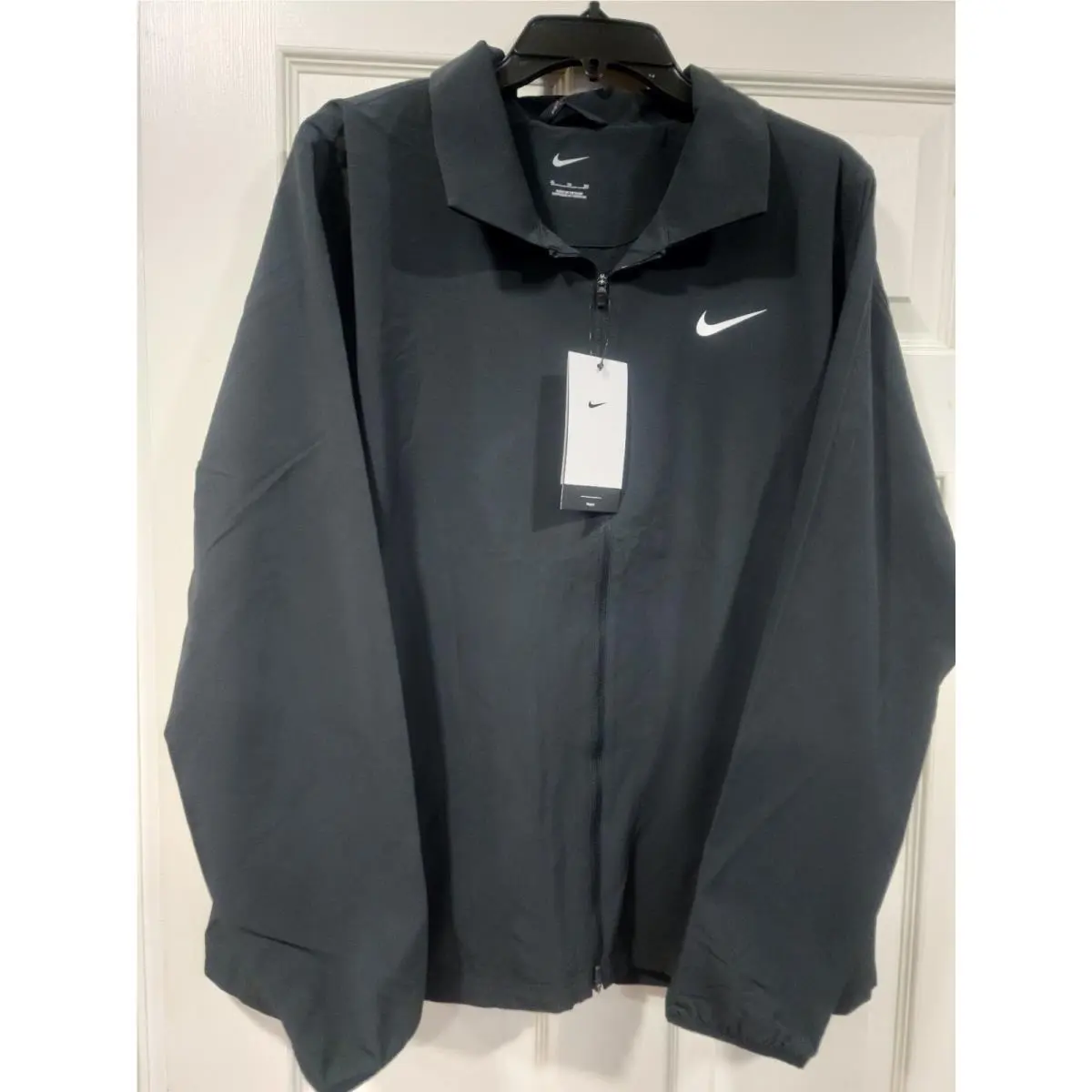 Nike Tour Men`s Repel Full-zip Golf Jacket Sportswear Casual Top FQ0461-010 Sz M