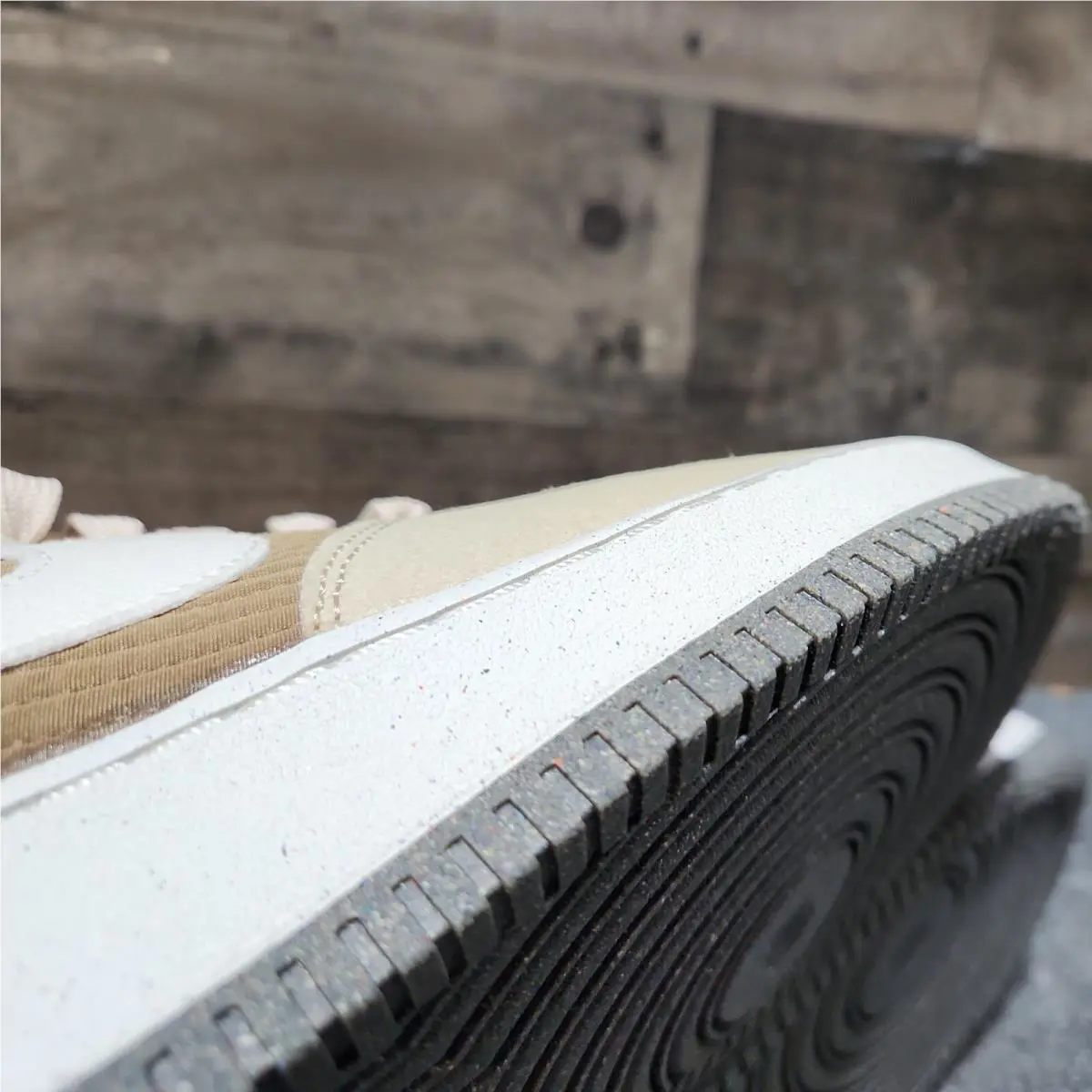 Nike shoes - Nike Air Force 1 - Air Force - DC8871-200 - Rattan/Sail/Brown Kelp/Sail 9