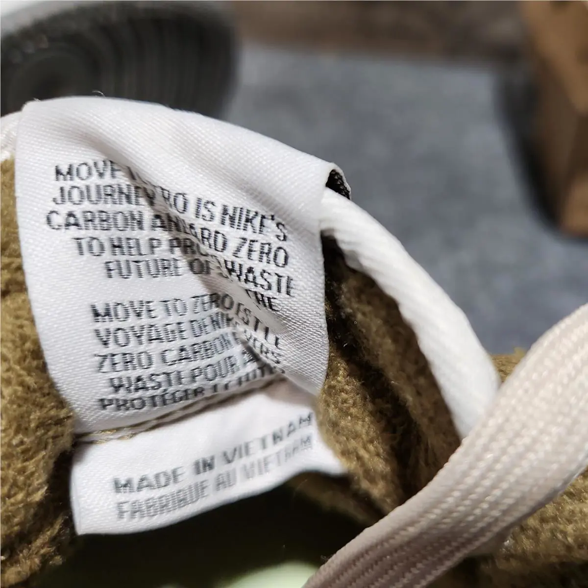 Nike shoes - Nike Air Force 1 - Air Force - DC8871-200 - Rattan/Sail/Brown Kelp/Sail 10