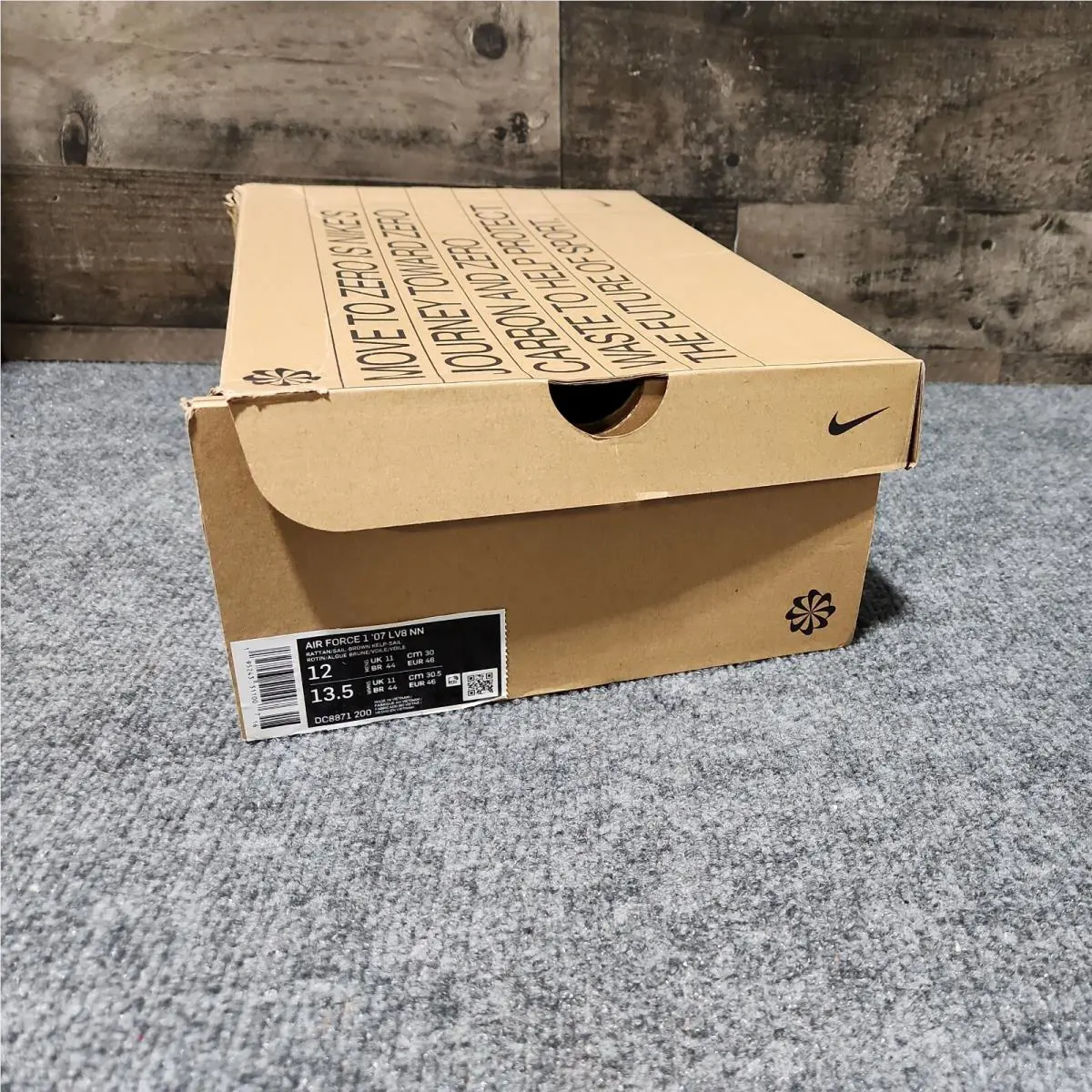 Nike shoes - Nike Air Force 1 - Air Force - DC8871-200 - Rattan/Sail/Brown Kelp/Sail 14