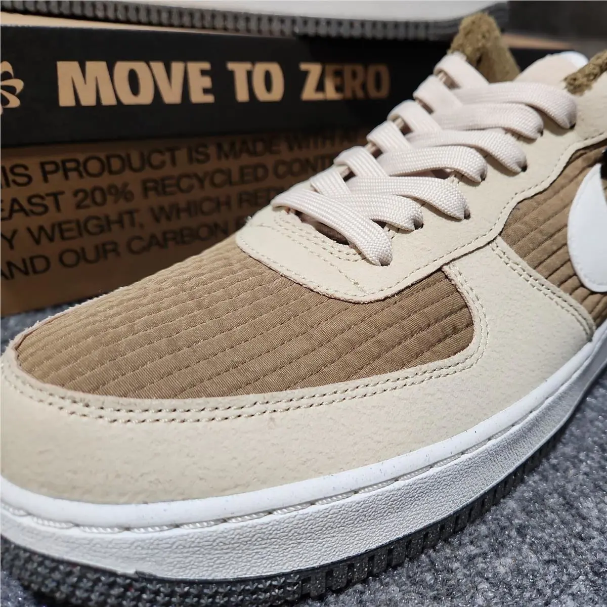 Nike shoes - Nike Air Force 1 - Air Force - DC8871-200 - Rattan/Sail/Brown Kelp/Sail 1