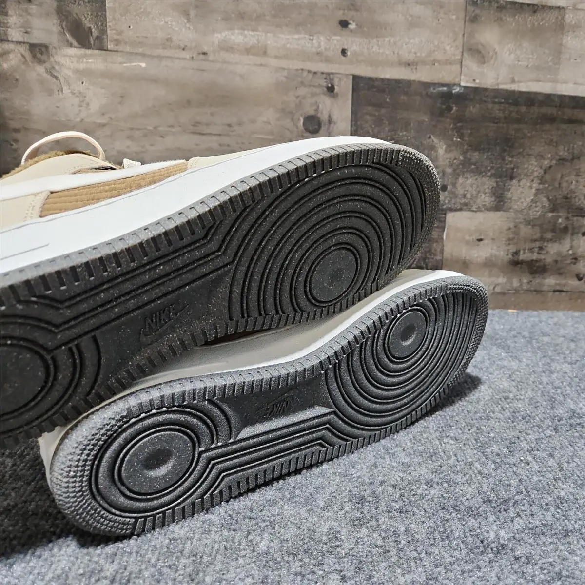 Nike shoes - Nike Air Force 1 - Air Force - DC8871-200 - Rattan/Sail/Brown Kelp/Sail 7