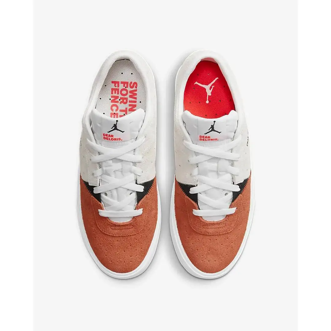 Nike shoes - Jordan Series.02 - DJ0417 101 - Sail/Black-White (UPC: 195238841126) 1