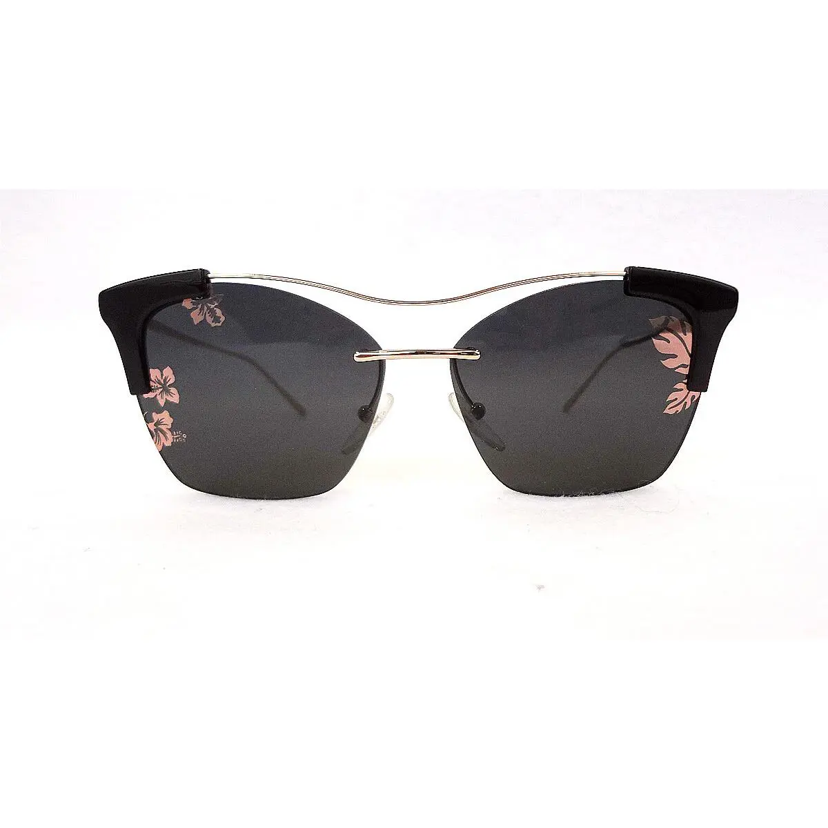 Prada Women`s Sunglasses Butterfly PR21US Pale Gold 57-13-140 Made IN Italy-new