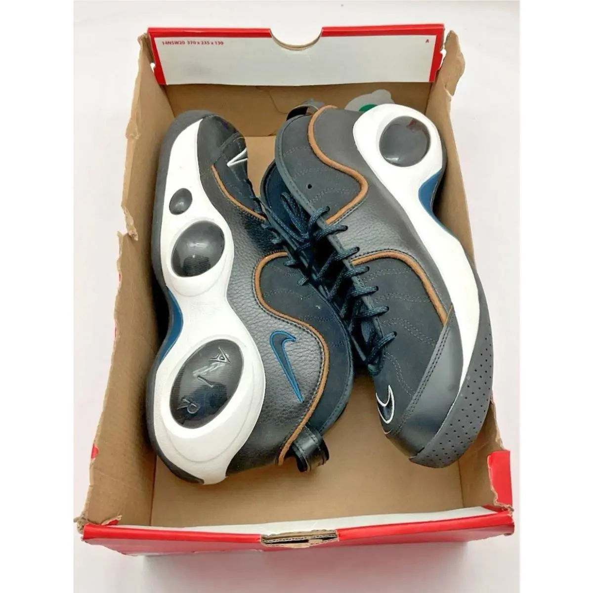 Nike shoes - Nike Air Zoom Flight 95 - DV6994 001 - Black 0