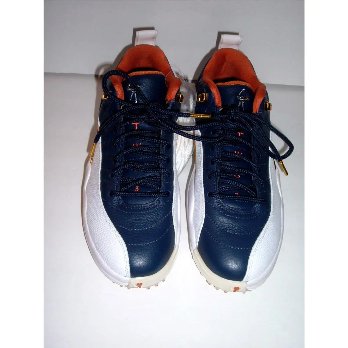 Nike shoes - Air Jordan 12 - Air - DZ4524-400 - Midnight Navy / White-White (UPC: 196151902727) 1
