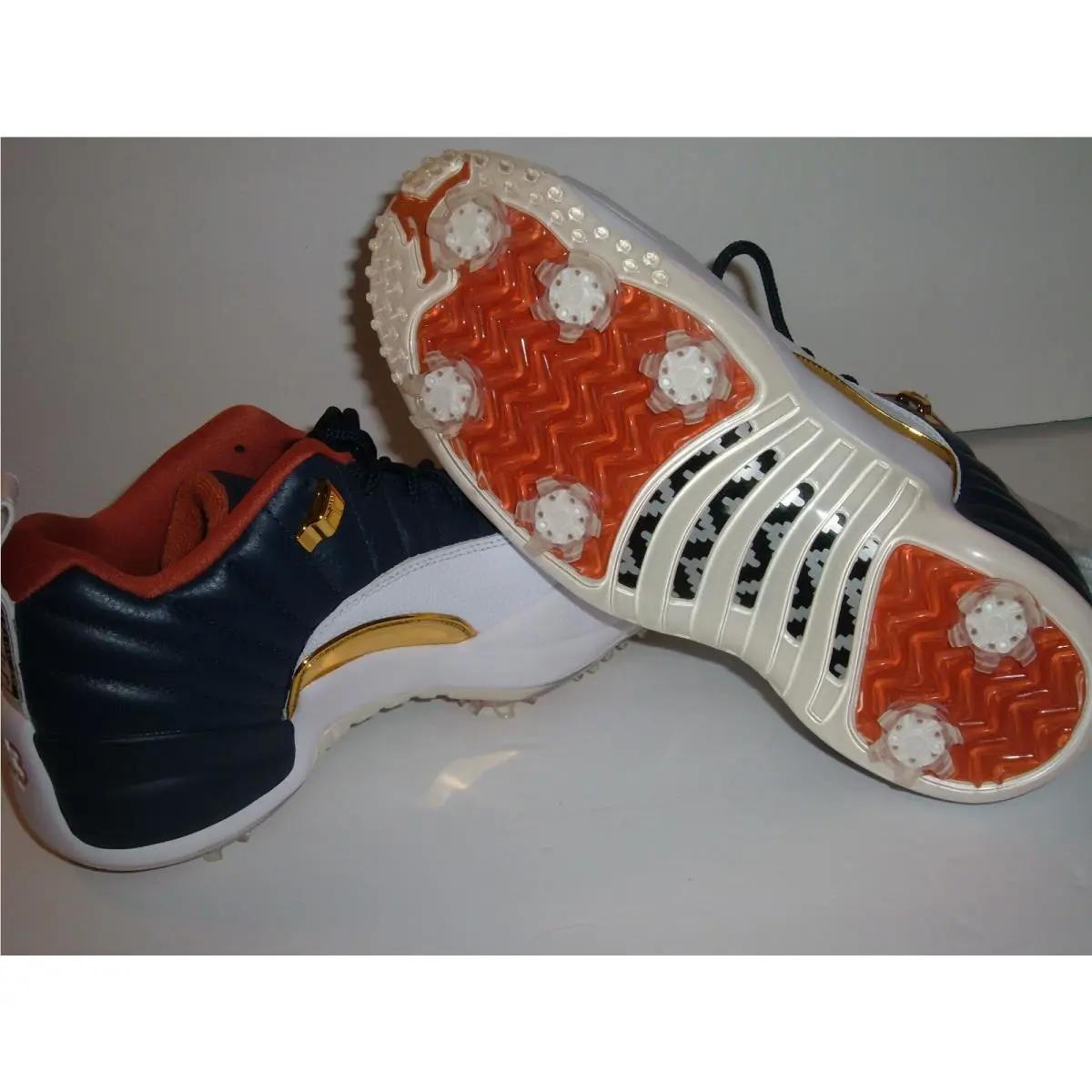 Nike shoes - Air Jordan 12 - Air - DZ4524-400 - Midnight Navy / White-White (UPC: 196151902727) 8