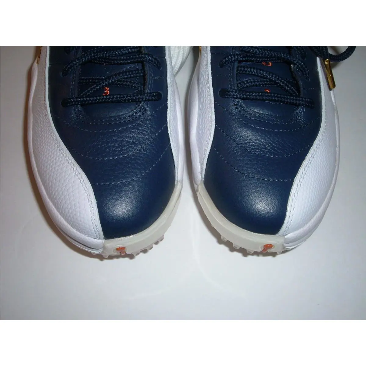 Nike shoes - Air Jordan 12 - Air - DZ4524-400 - Midnight Navy / White-White (UPC: 196151902727) 3