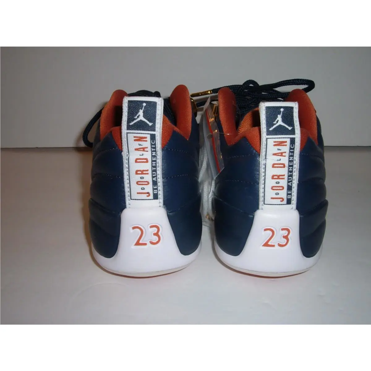 Nike shoes - Air Jordan 12 - Air - DZ4524-400 - Midnight Navy / White-White (UPC: 196151902727) 4