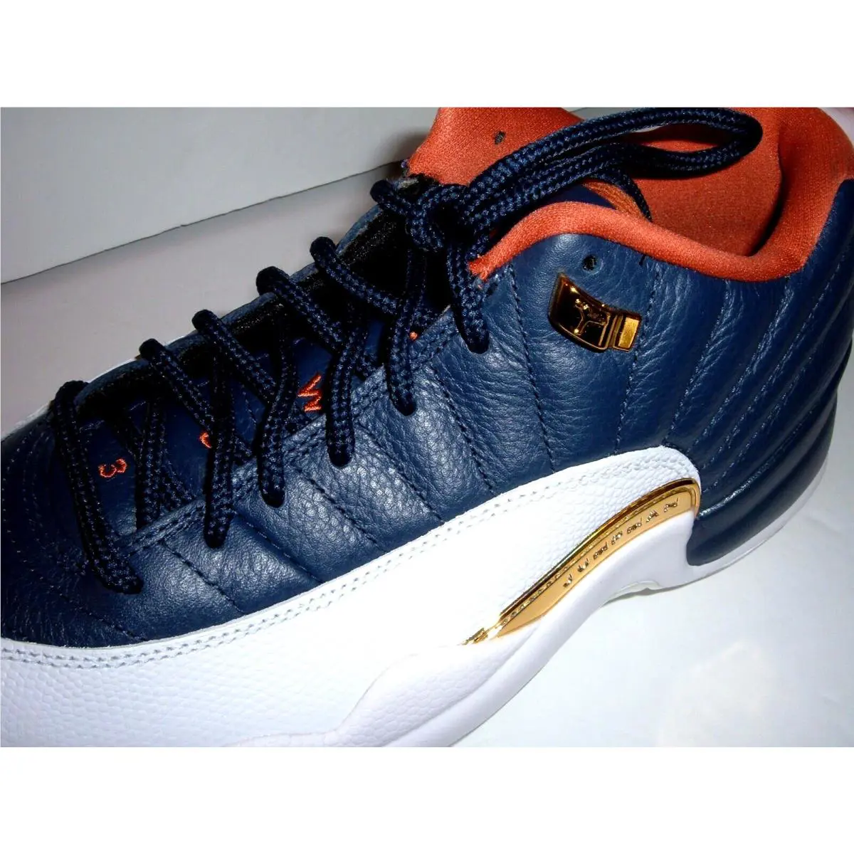Nike shoes - Air Jordan 12 - Air - DZ4524-400 - Midnight Navy / White-White (UPC: 196151902727) 6