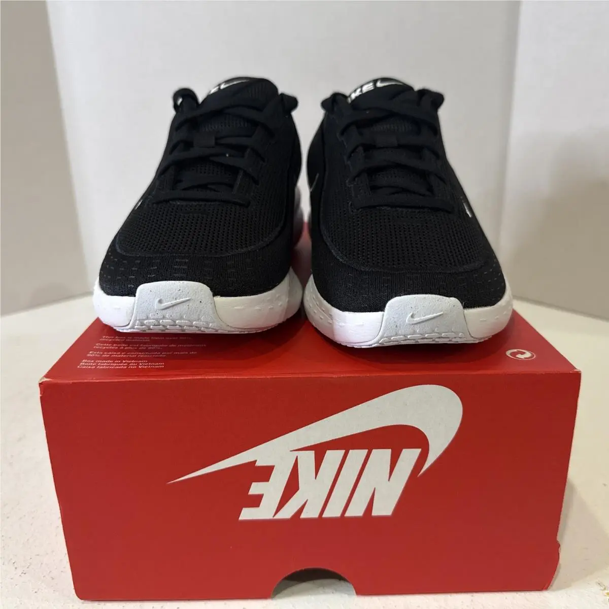 Nike shoes - Nike UPLIFT SC - UPLIFT - IB2765-002 - Black and white 0