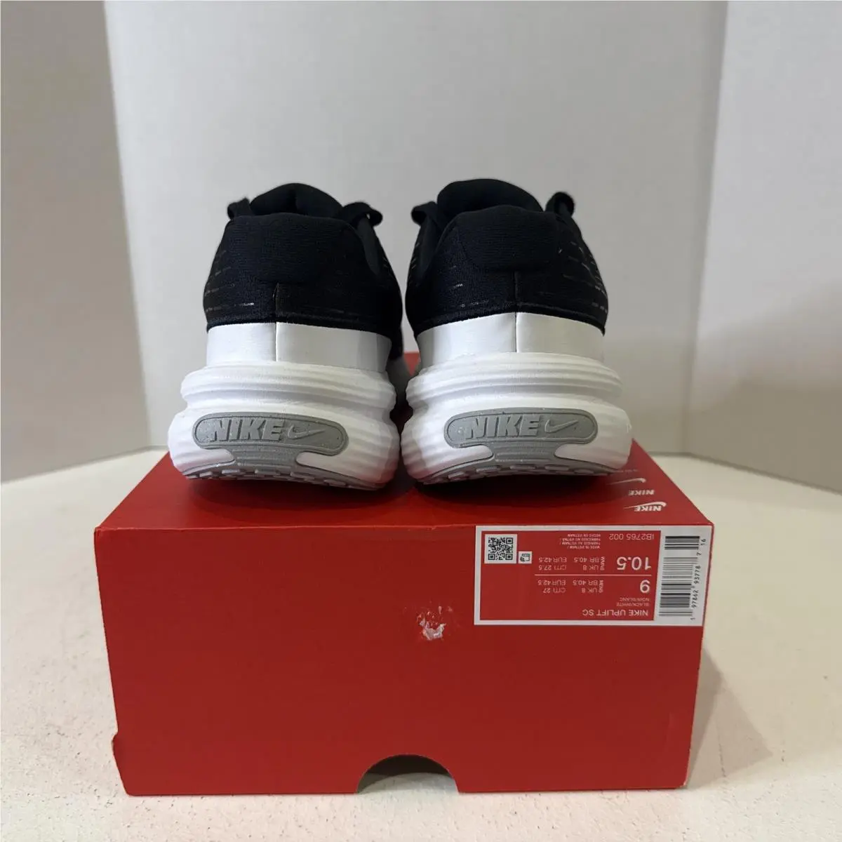 Nike shoes - Nike UPLIFT SC - UPLIFT - IB2765-002 - Black and white 3