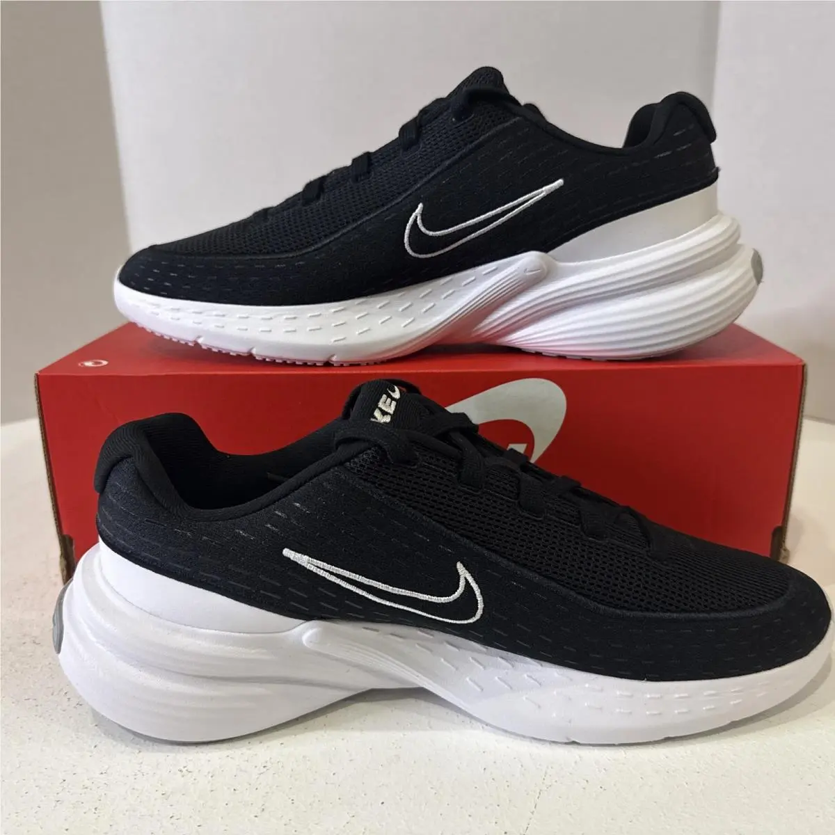 Nike shoes - Nike UPLIFT SC - UPLIFT - IB2765-002 - Black and white 4