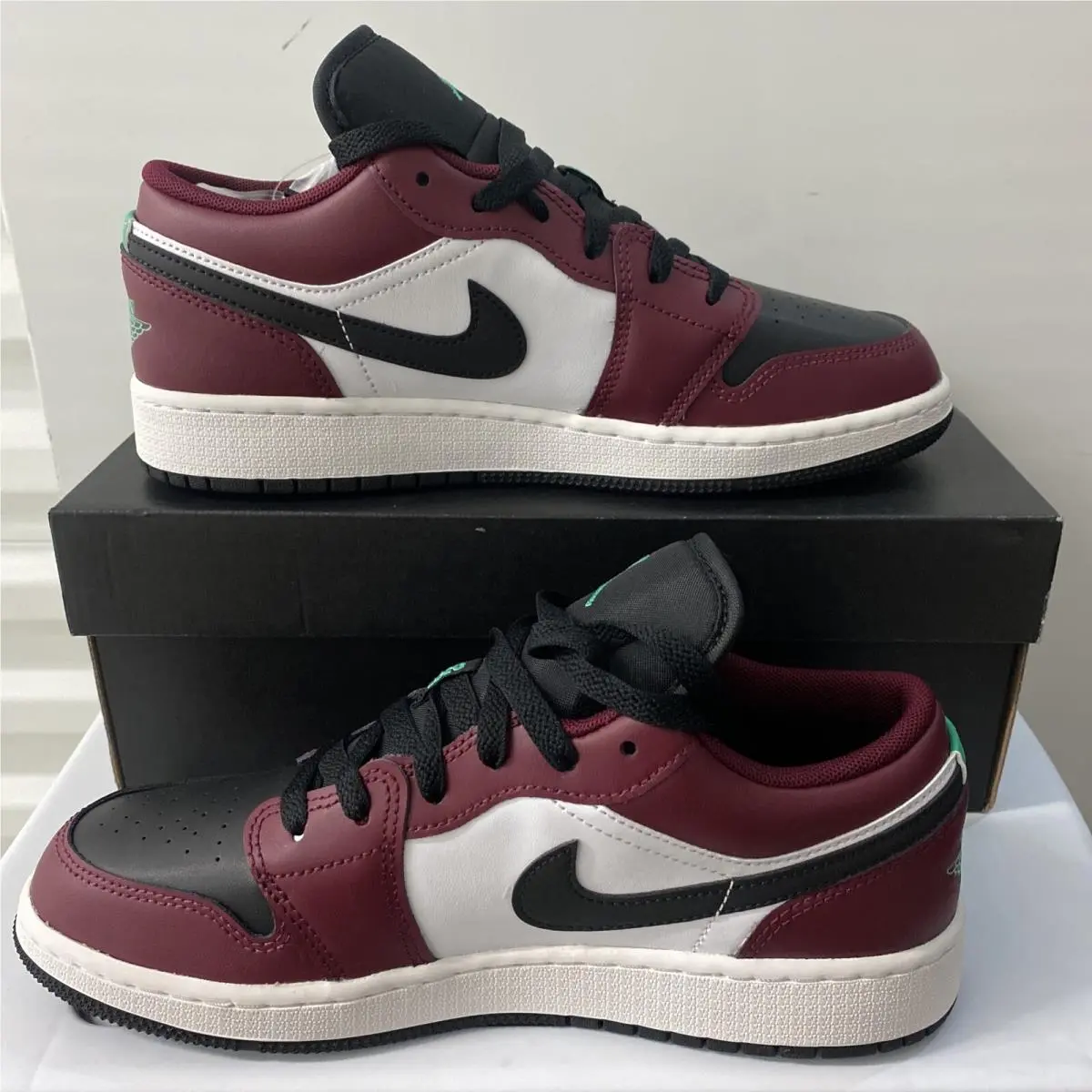 Nike shoes - Air Jordan 1 - Air - DM0589-635 - Brown (UPC: 195243824619) 0