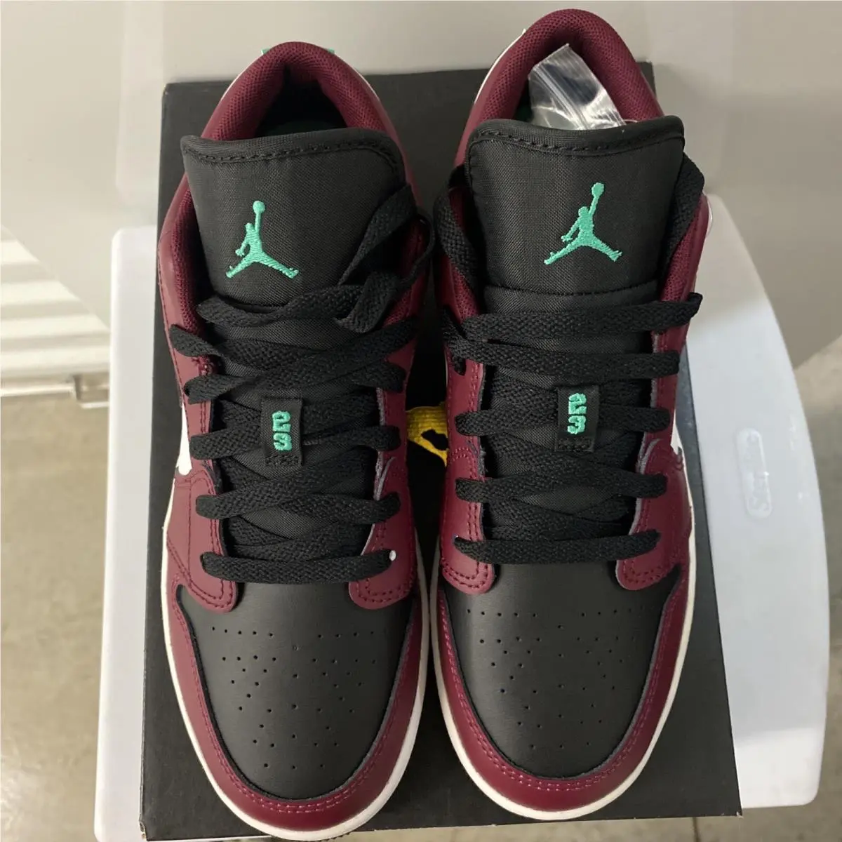 Nike shoes - Air Jordan 1 - Air - DM0589-635 - Brown (UPC: 195243824619) 1