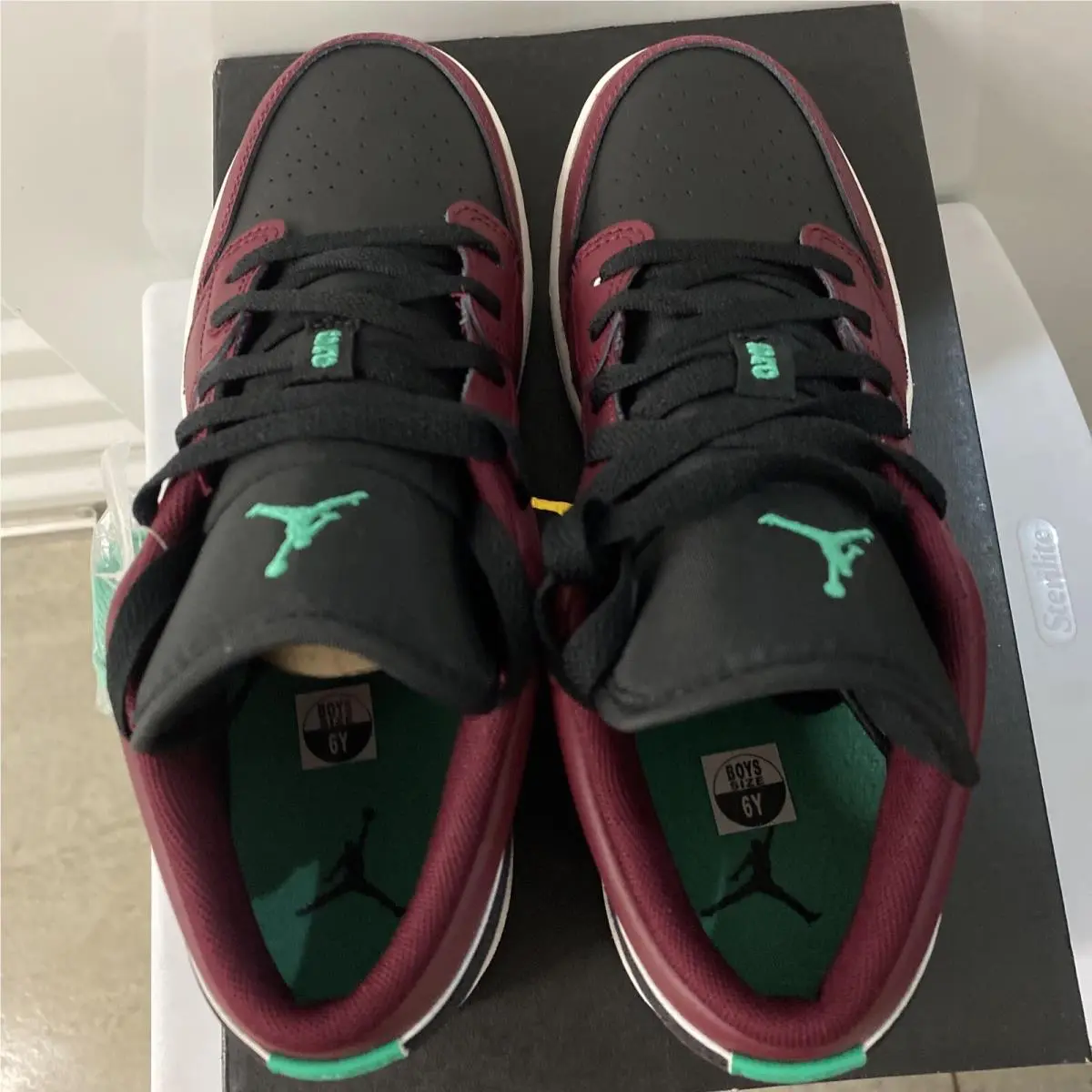 Nike shoes - Air Jordan 1 - Air - DM0589-635 - Brown (UPC: 195243824619) 2