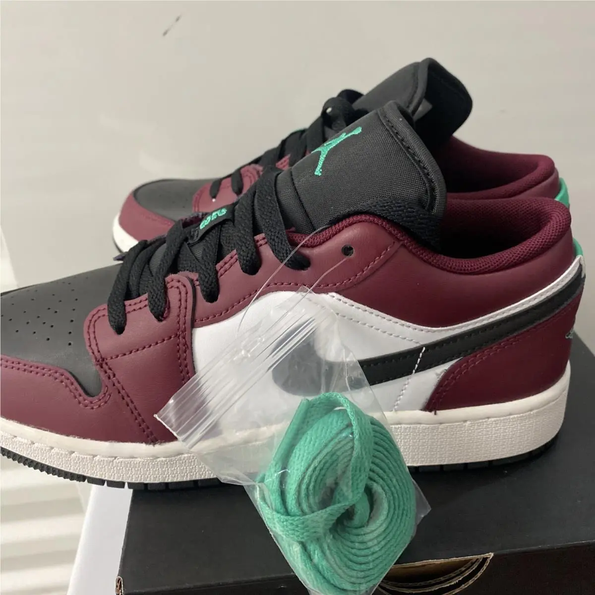 Nike shoes - Air Jordan 1 - Air - DM0589-635 - Brown (UPC: 195243824619) 6