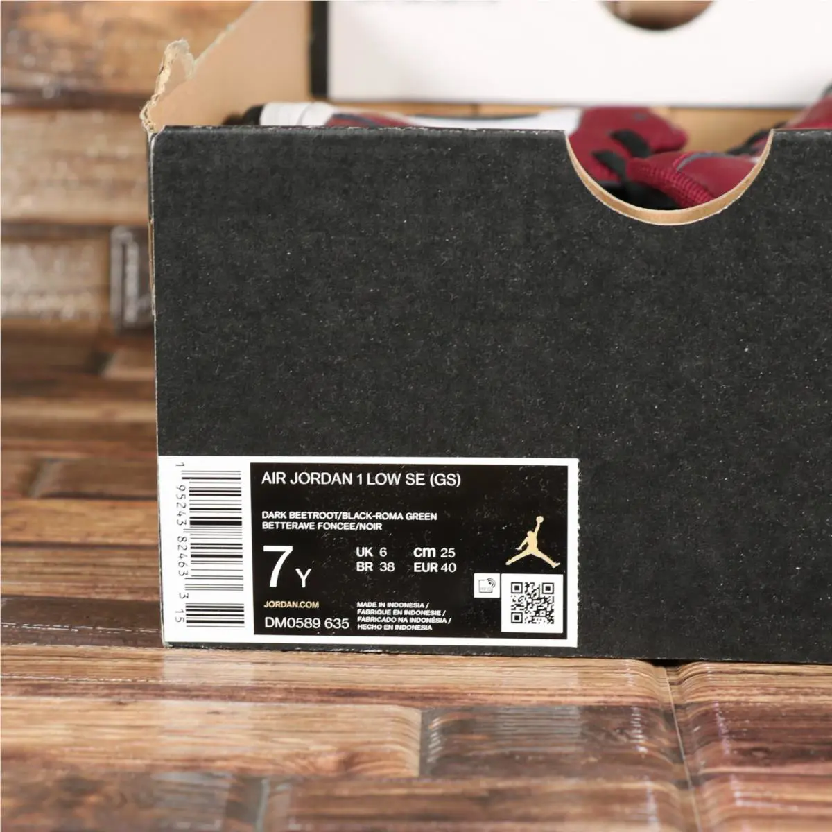 Nike shoes - DM0589635 - DM0589-635 - Black 7