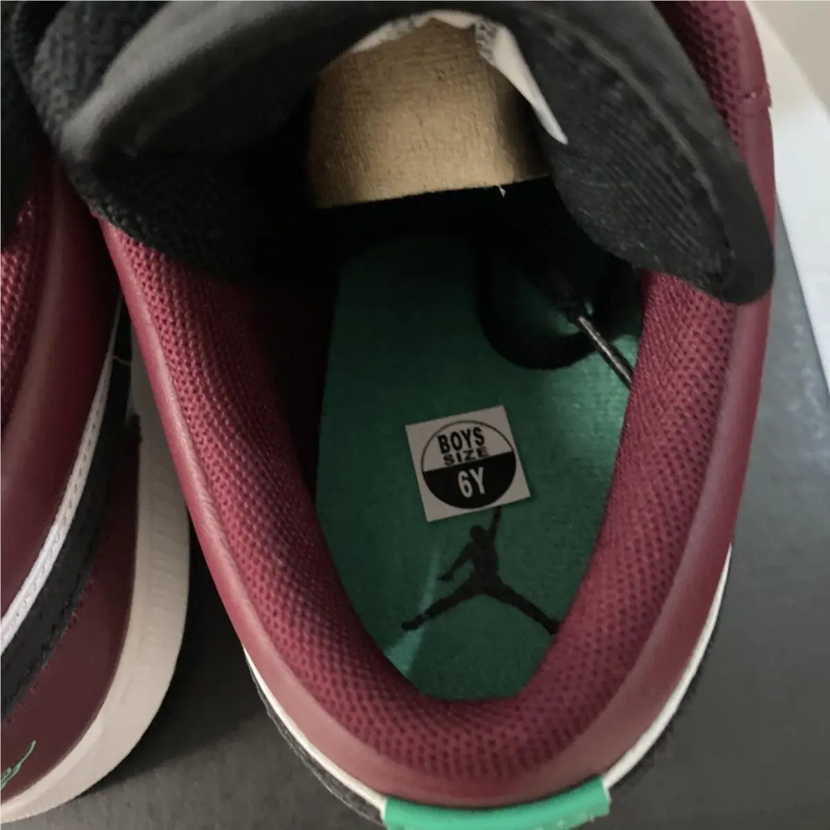 Nike shoes - Air Jordan 1 - Air - DM0589-635 - Brown (UPC: 195243824619) 3