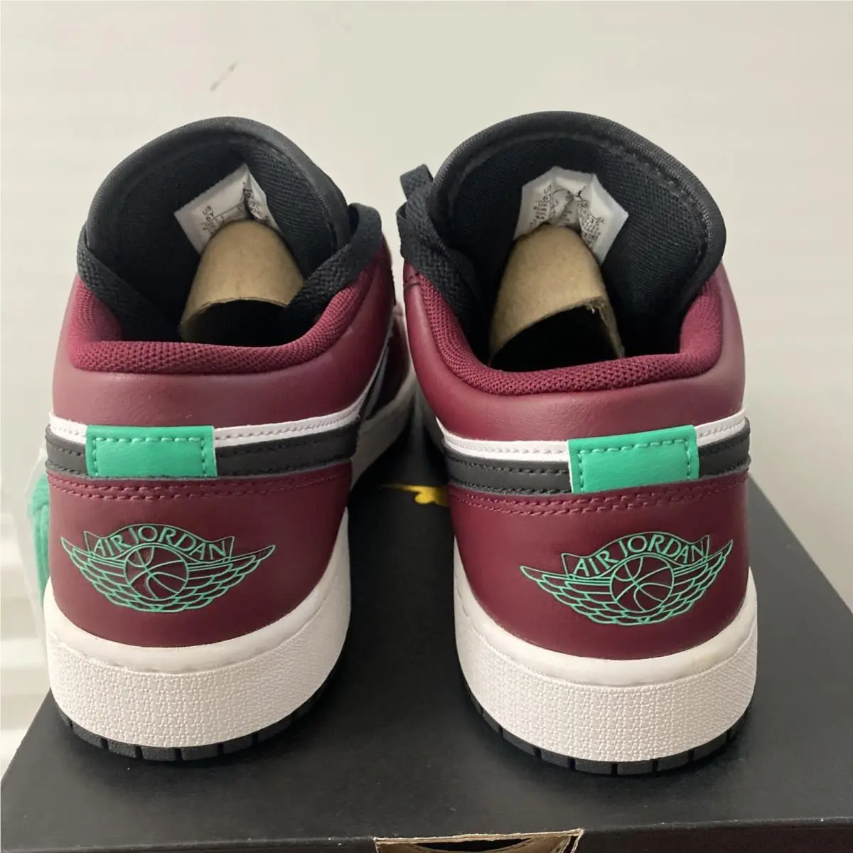 Nike shoes - Air Jordan 1 - Air - DM0589-635 - Brown (UPC: 195243824619) 5