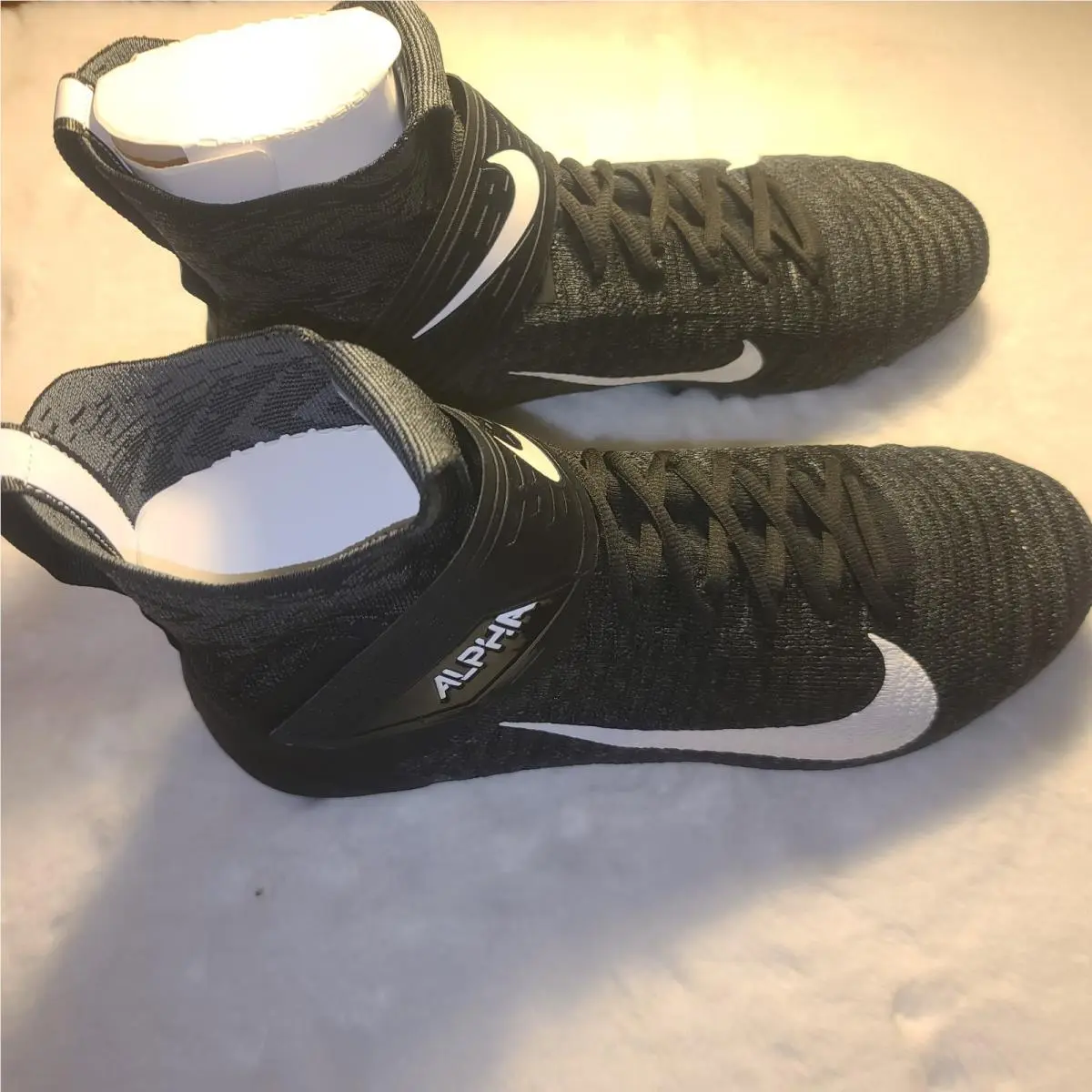 Nike shoes - Nike Alpha Menace - Alpha Menace - BV3298-001 - Black 1