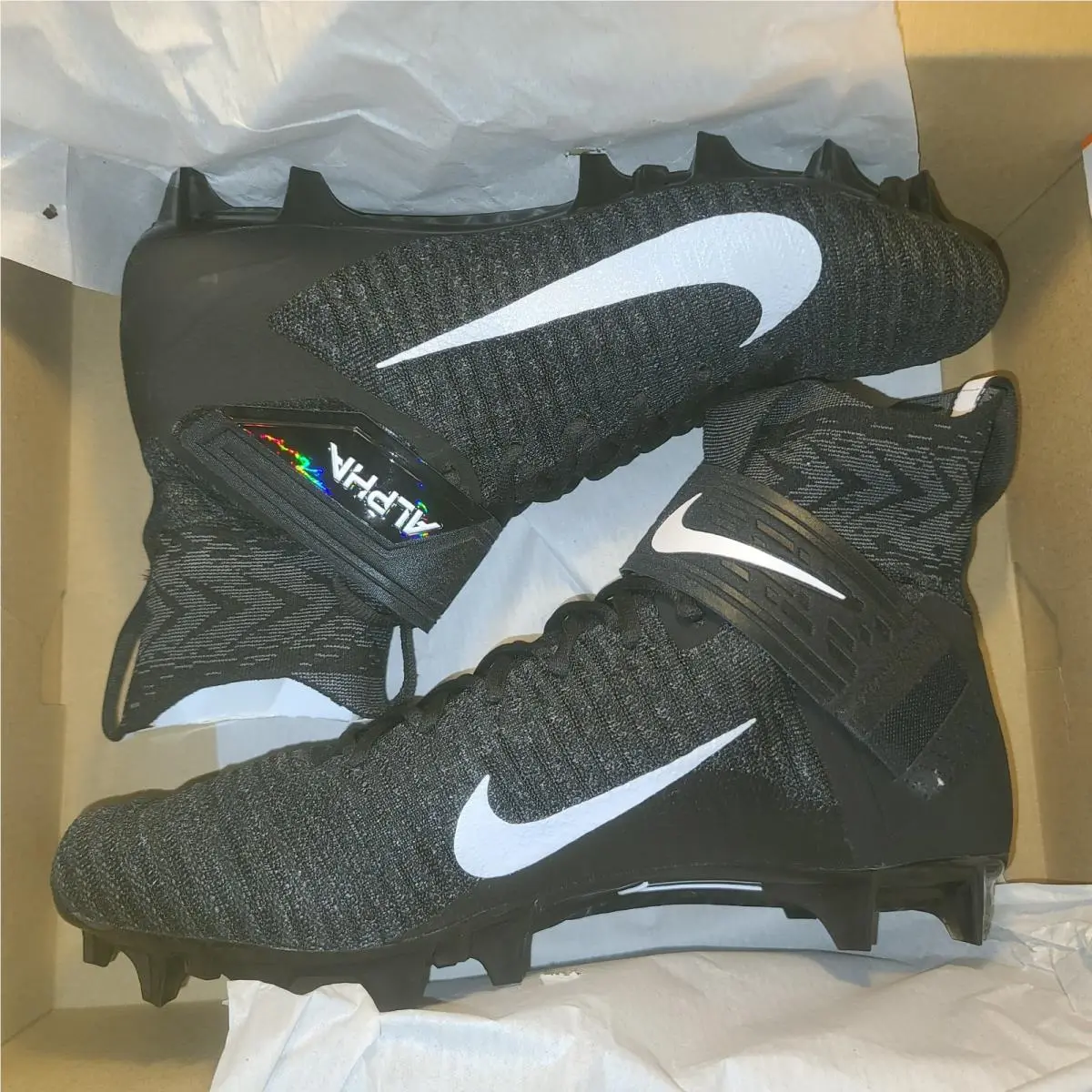 Nike shoes - Nike Alpha Menace - Alpha Menace - BV3298-001 - Black 3