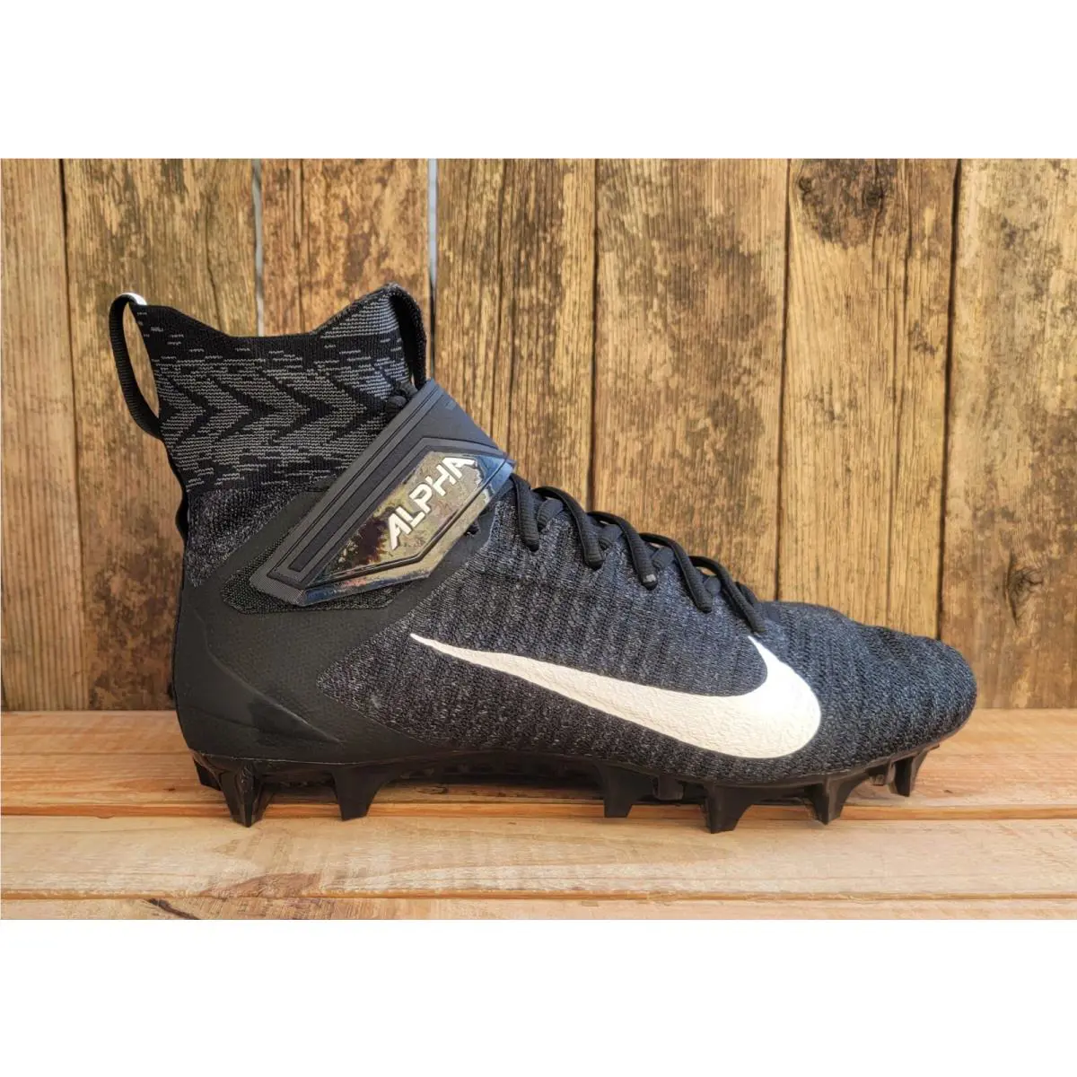 Nike shoes - Nike Alpha Menace - Alpha Menace - BV3298-001 - Black 0