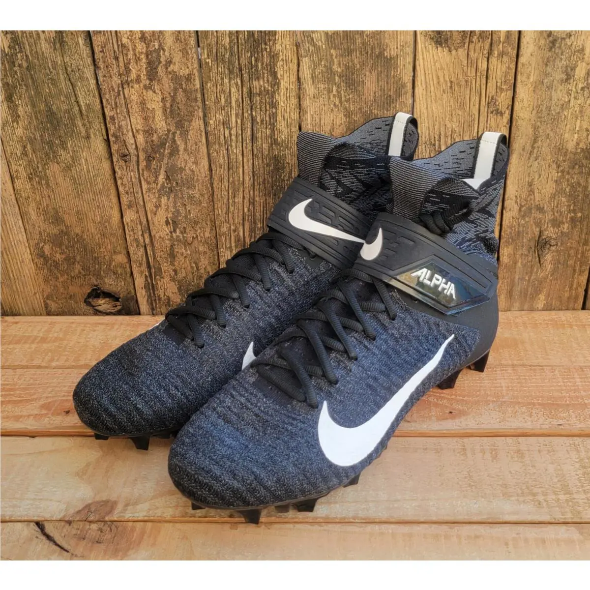 Nike shoes - Nike Alpha Menace - Alpha Menace - BV3298-001 - Black 3