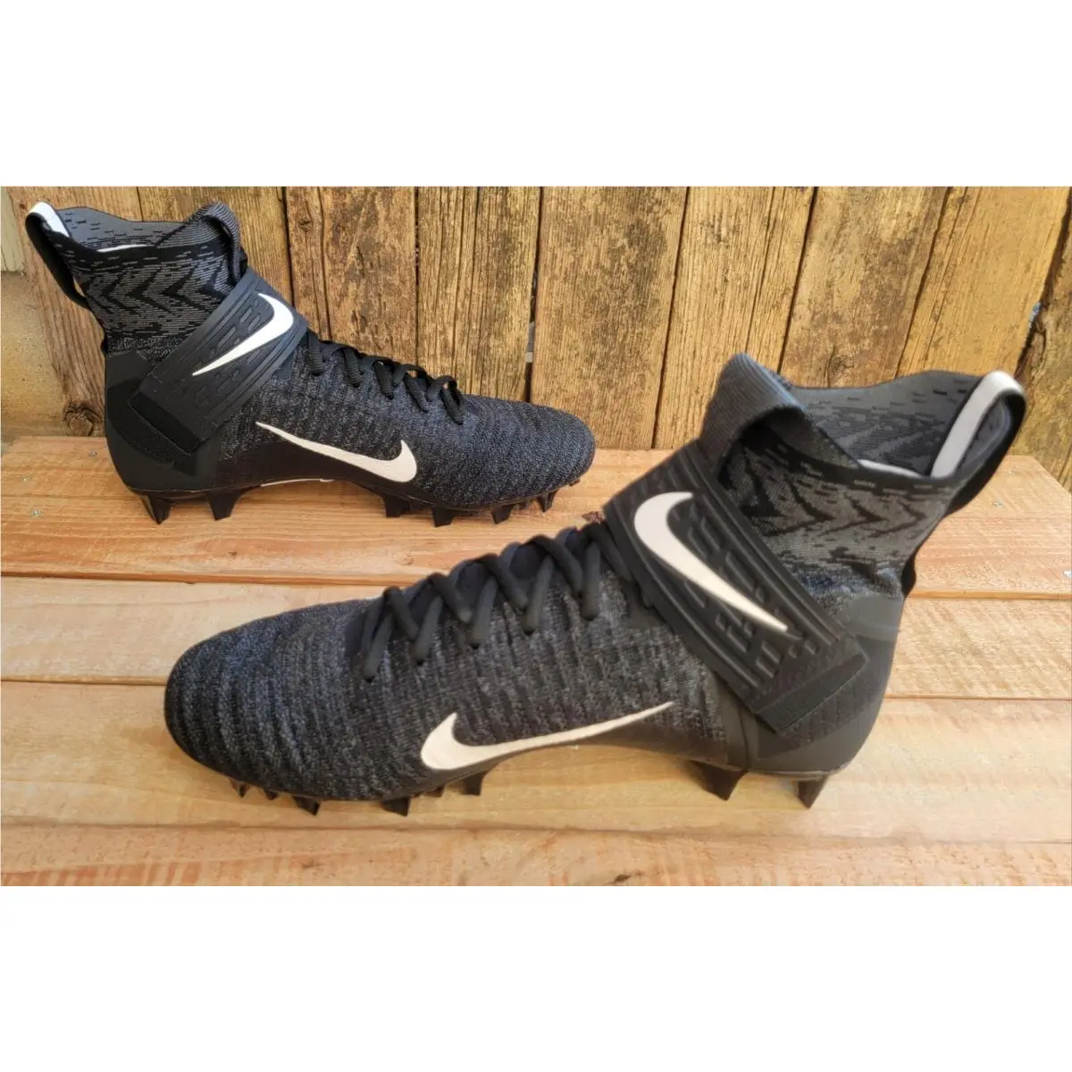 Nike shoes - Nike Alpha Menace - Alpha Menace - BV3298-001 - Black 6