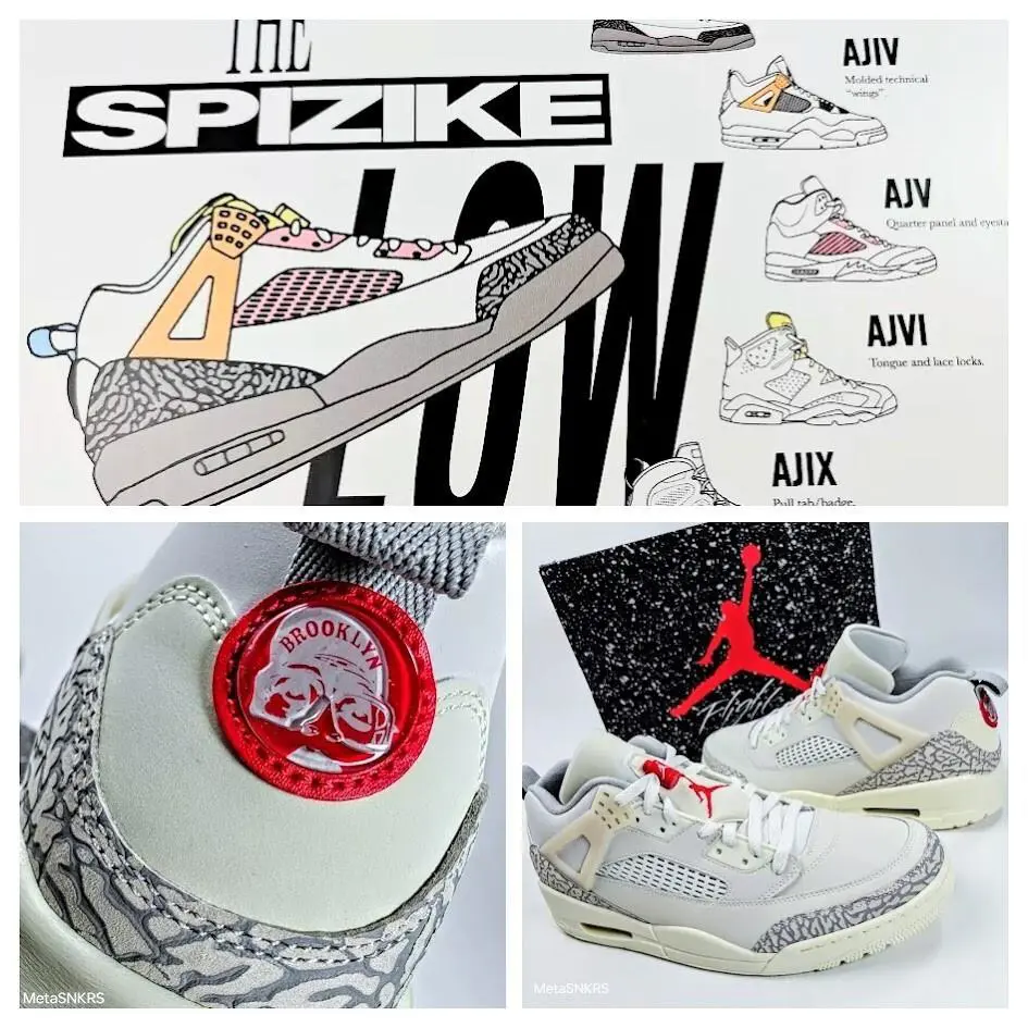 Nike shoes - Air Jordan Spizike - Air Spizike - FQ1759 100 - White 1