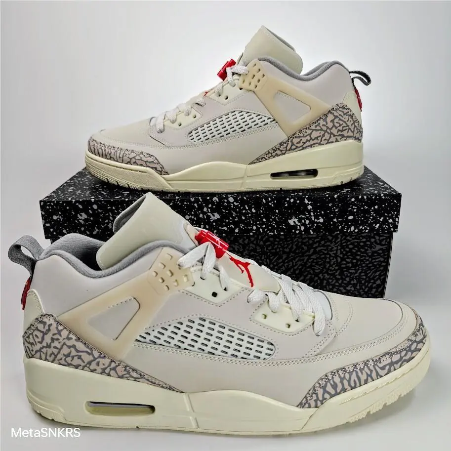 Nike shoes - Air Jordan Spizike - Air Spizike - FQ1759 100 - White 8