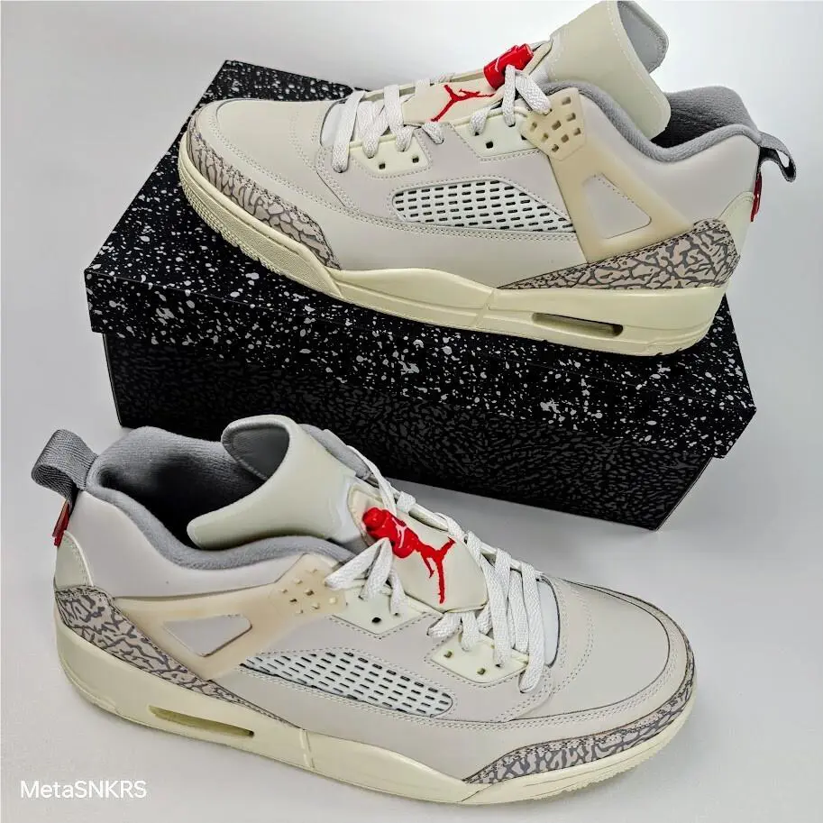 Nike shoes - Air Jordan Spizike - Air Spizike - FQ1759 100 - White 9