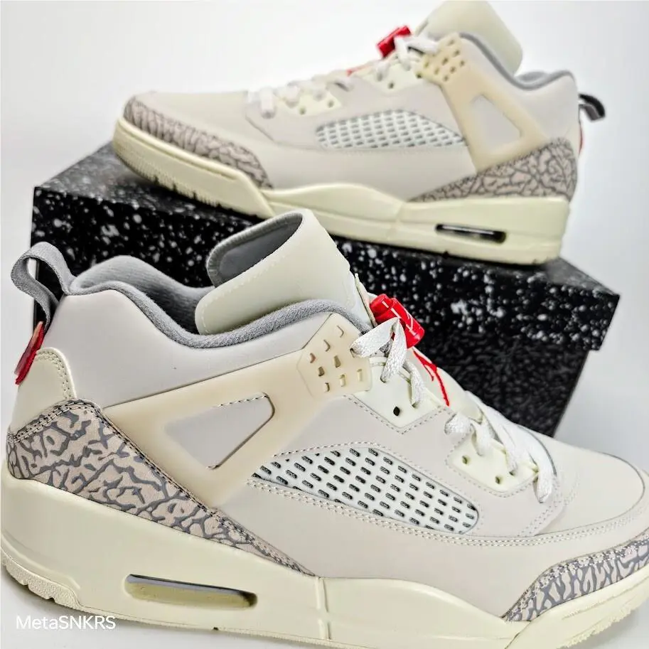 Nike shoes - Air Jordan Spizike - Air Spizike - FQ1759 100 - White 10