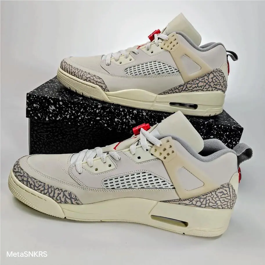 Nike shoes - Air Jordan Spizike - Air Spizike - FQ1759 100 - White 11