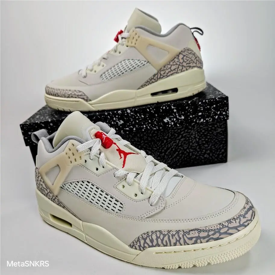 Nike shoes - Air Jordan Spizike - Air Spizike - FQ1759 100 - White 12