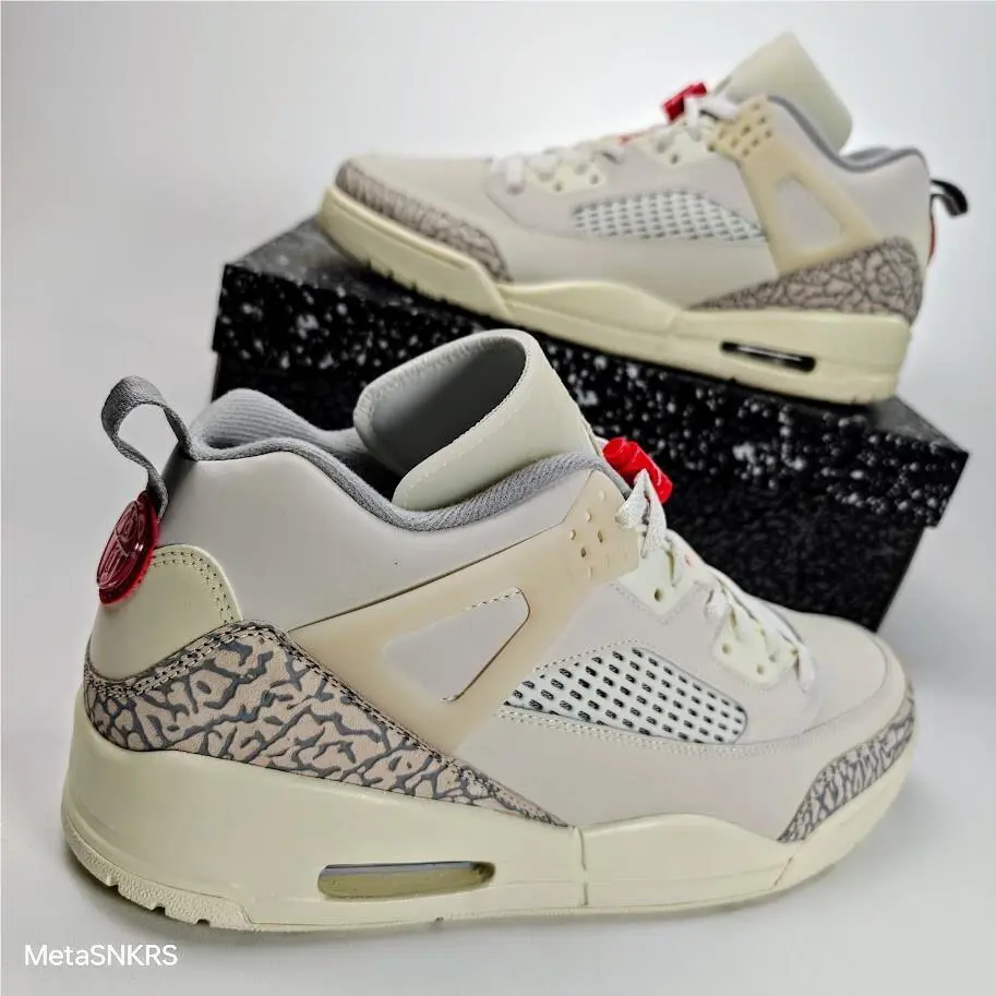 Nike shoes - Air Jordan Spizike - Air Spizike - FQ1759 100 - White 13
