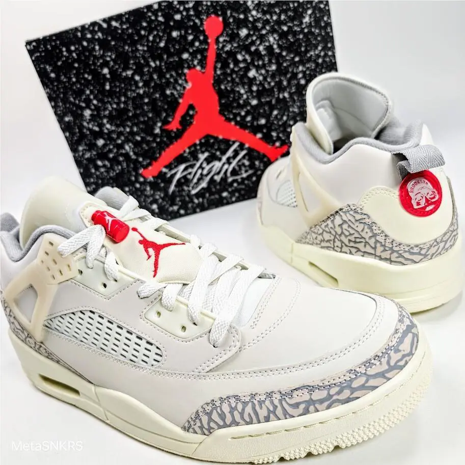 Nike shoes - Air Jordan Spizike - Air Spizike - FQ1759 100 - White 3