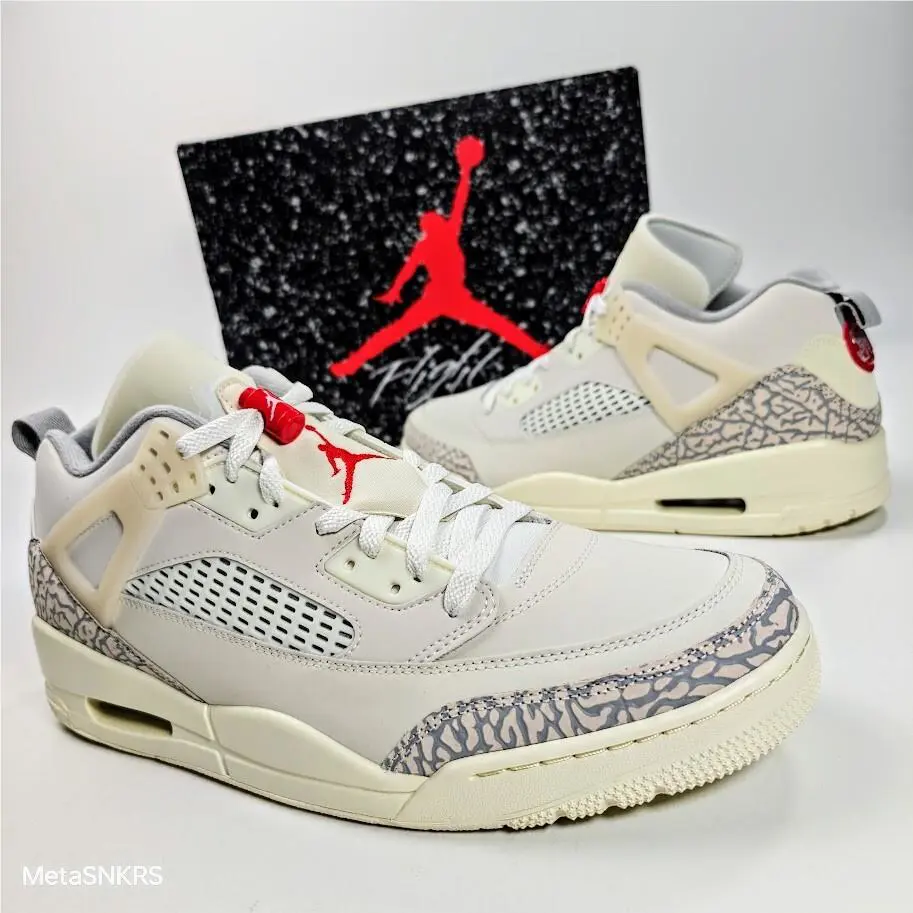 Nike shoes - Air Jordan Spizike - Air Spizike - FQ1759 100 - White 4
