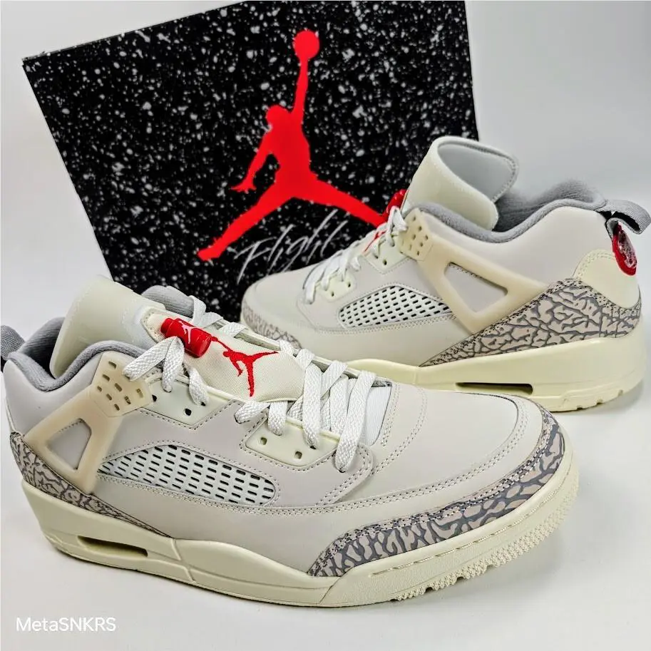 Nike shoes - Air Jordan Spizike - Air Spizike - FQ1759 100 - White 6
