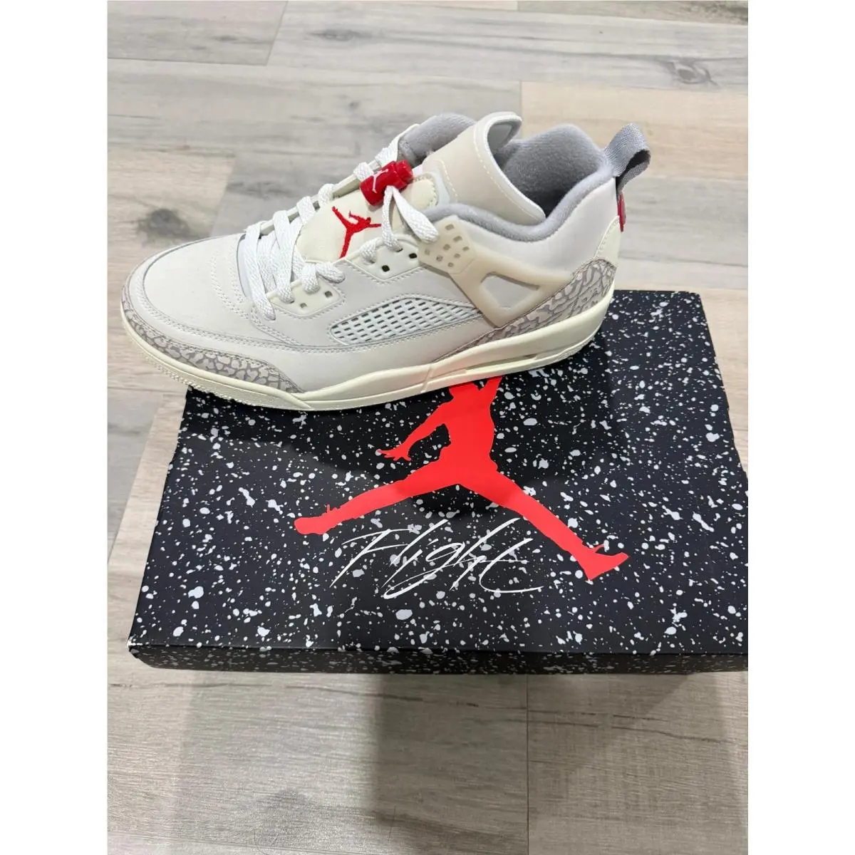 Nike shoes - Air Jordan Spizike - Air Spizike - FQ1759 100 - White 1