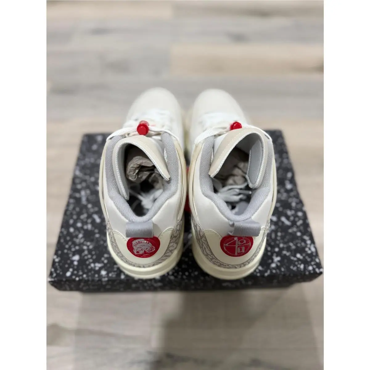 Nike shoes - Air Jordan Spizike - Air Spizike - FQ1759 100 - White 3